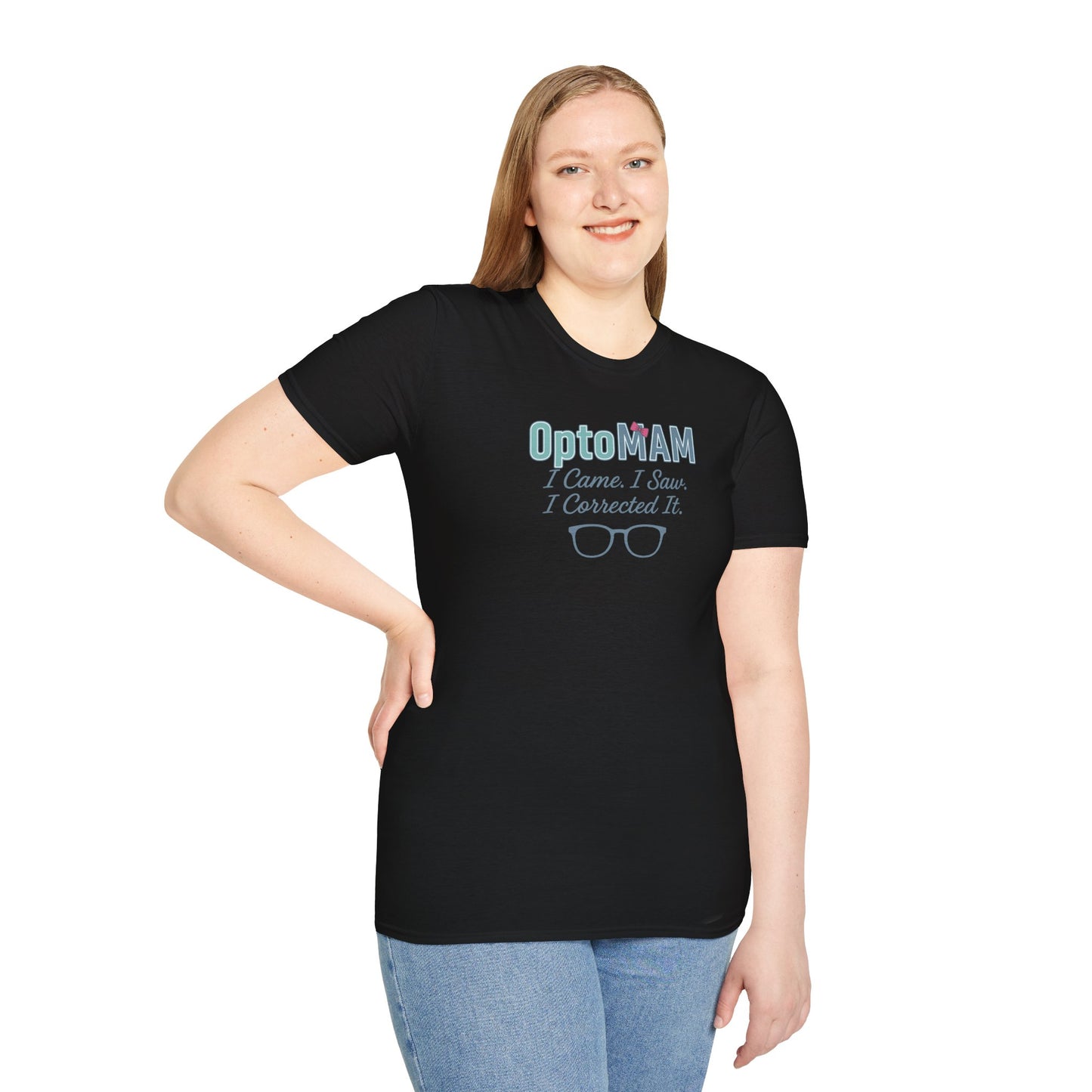 OptoMAM Sees Softstyle T-Shirt