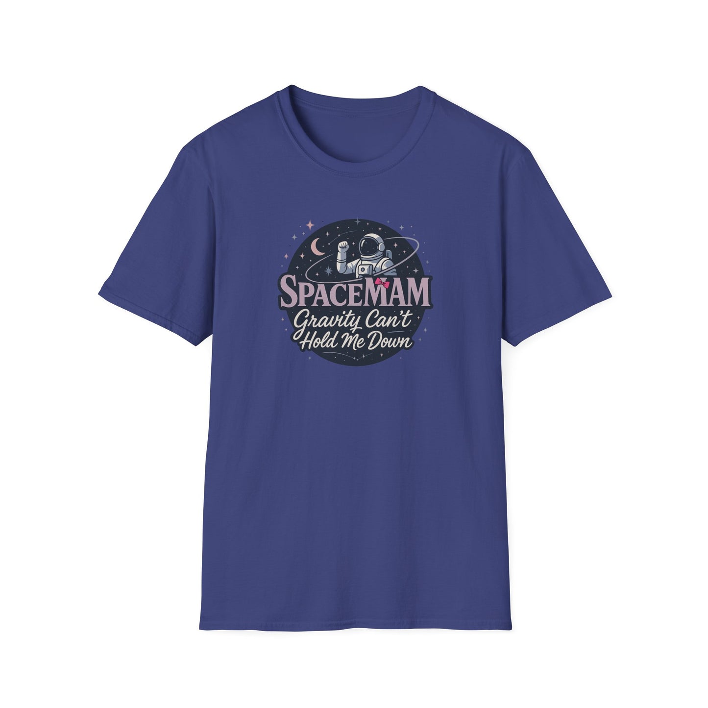 SpaceMAM Floats Softstyle T-Shirt