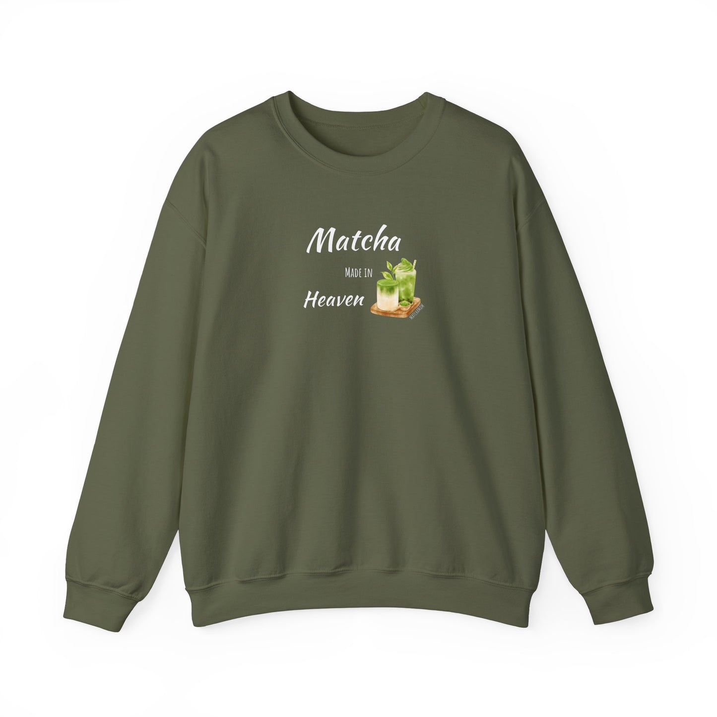 Matcha Heaven Crewneck Sweatshirt
