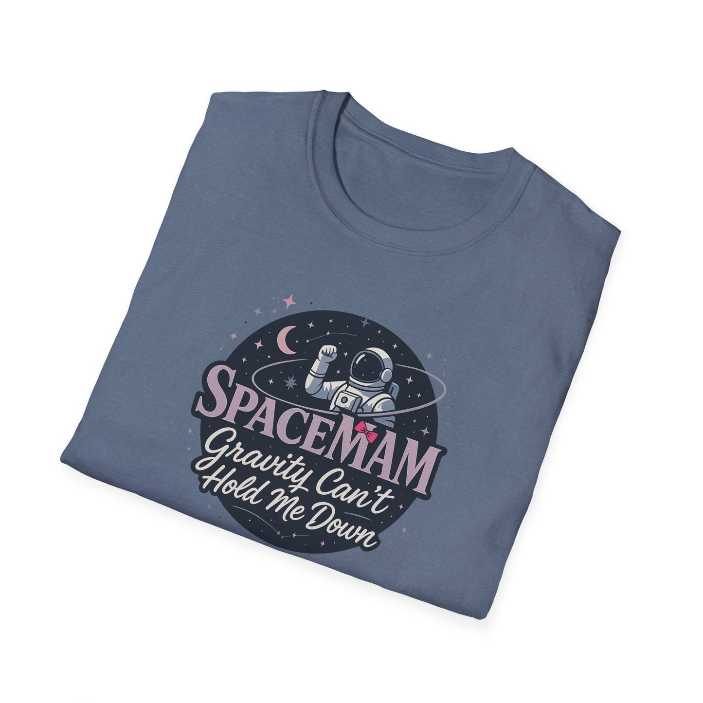 SpaceMAM Floats Softstyle T-Shirt