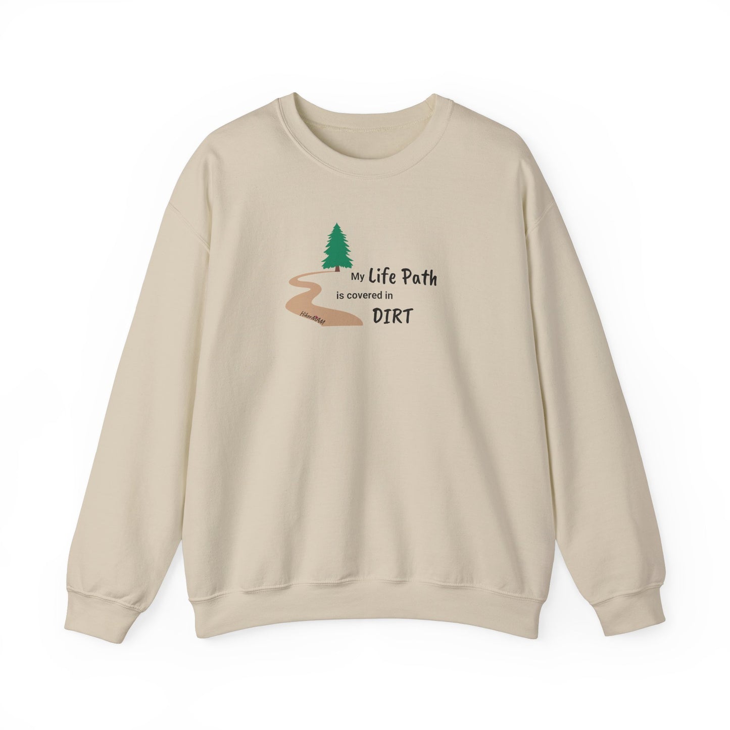 Life Path Crewneck Sweatshirt