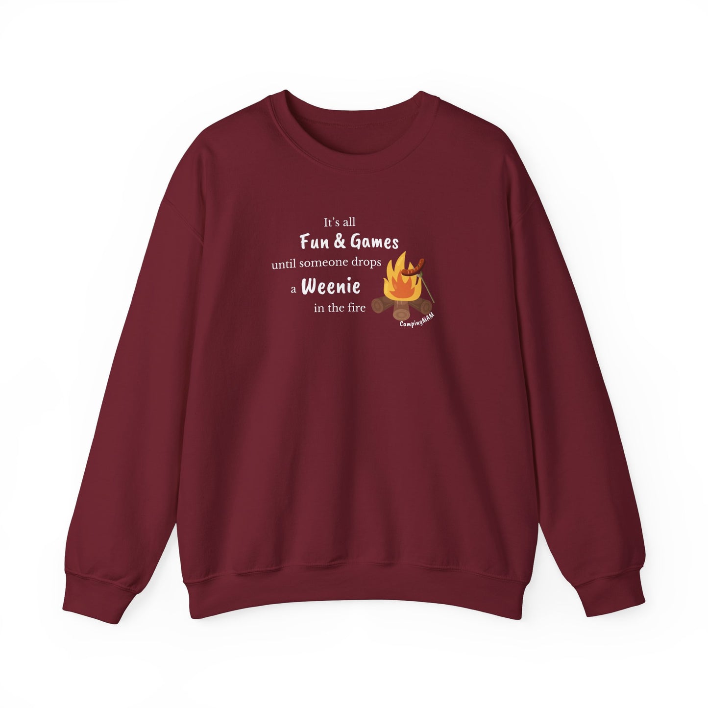 Burnt Weenie Crewneck Sweatshirt