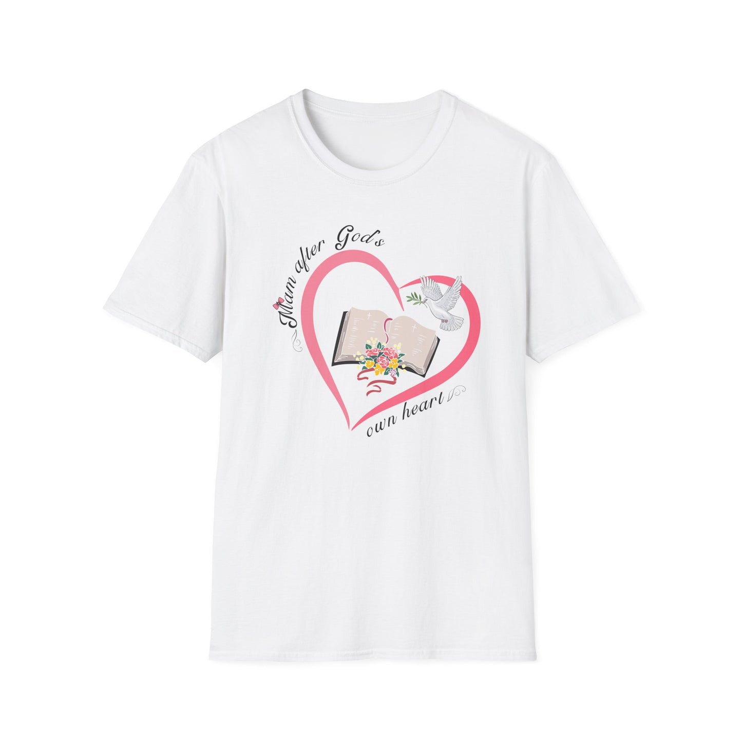 God's Heart MAM Softstyle T-shirt