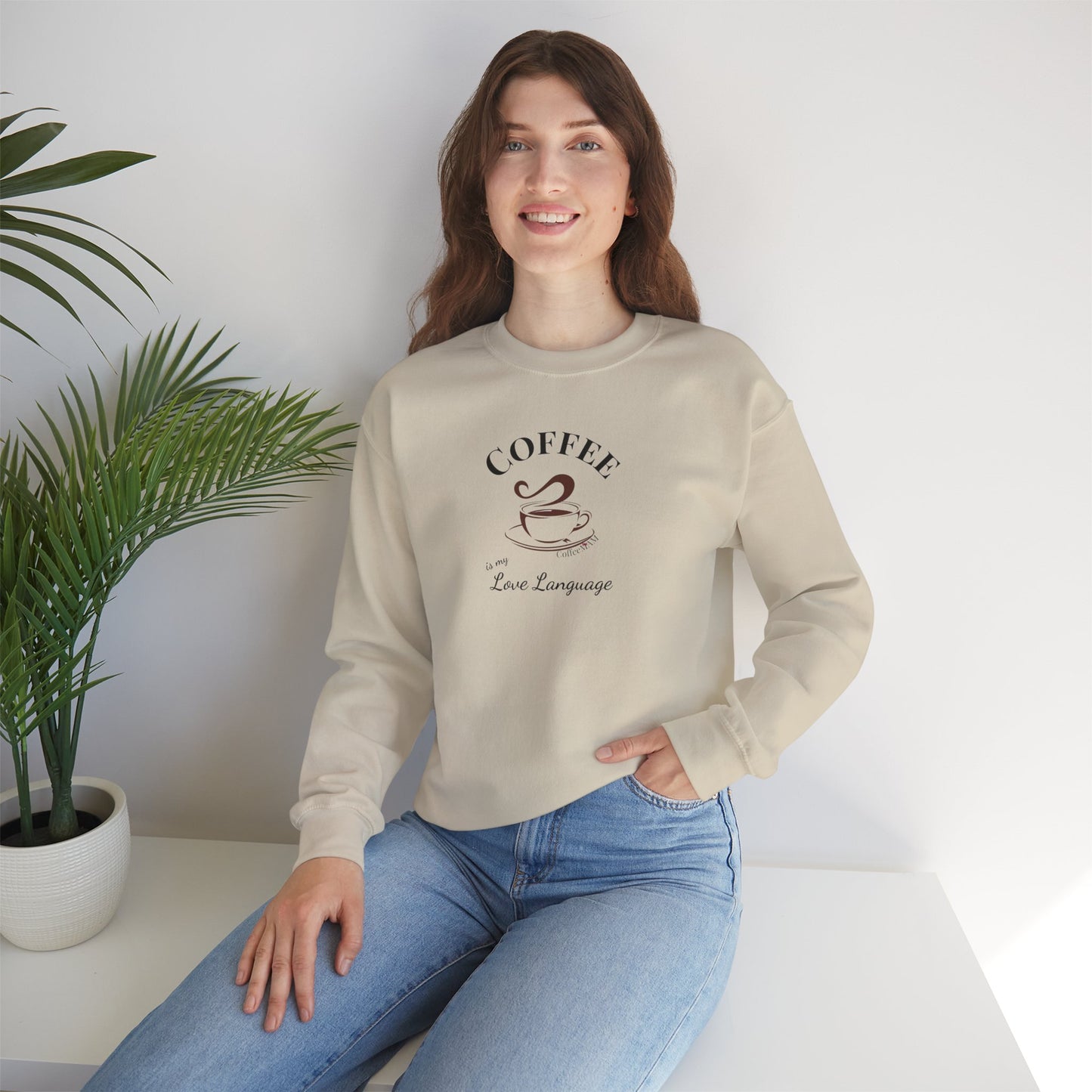Love Language Crewneck Sweatshirt