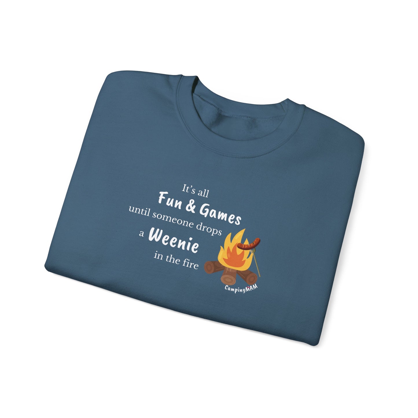 Burnt Weenie Crewneck Sweatshirt