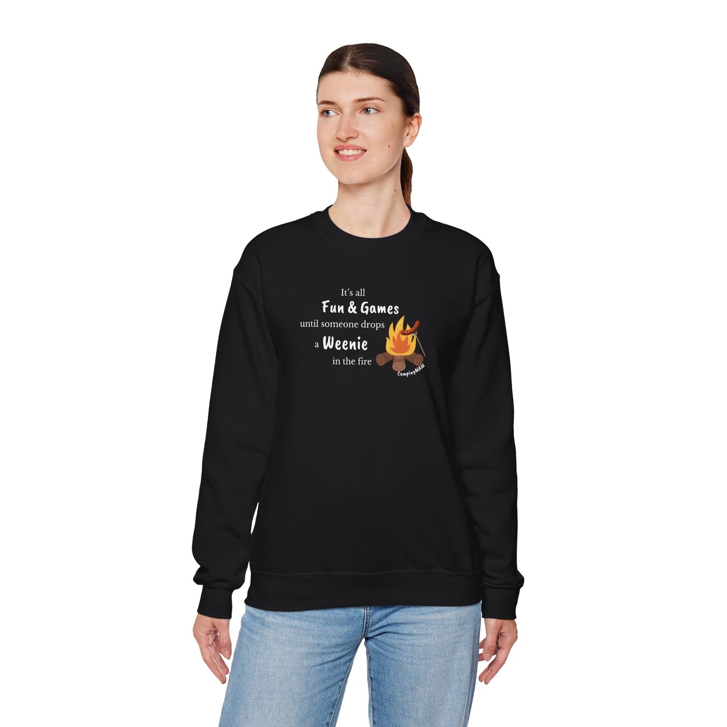 Burnt Weenie Crewneck Sweatshirt