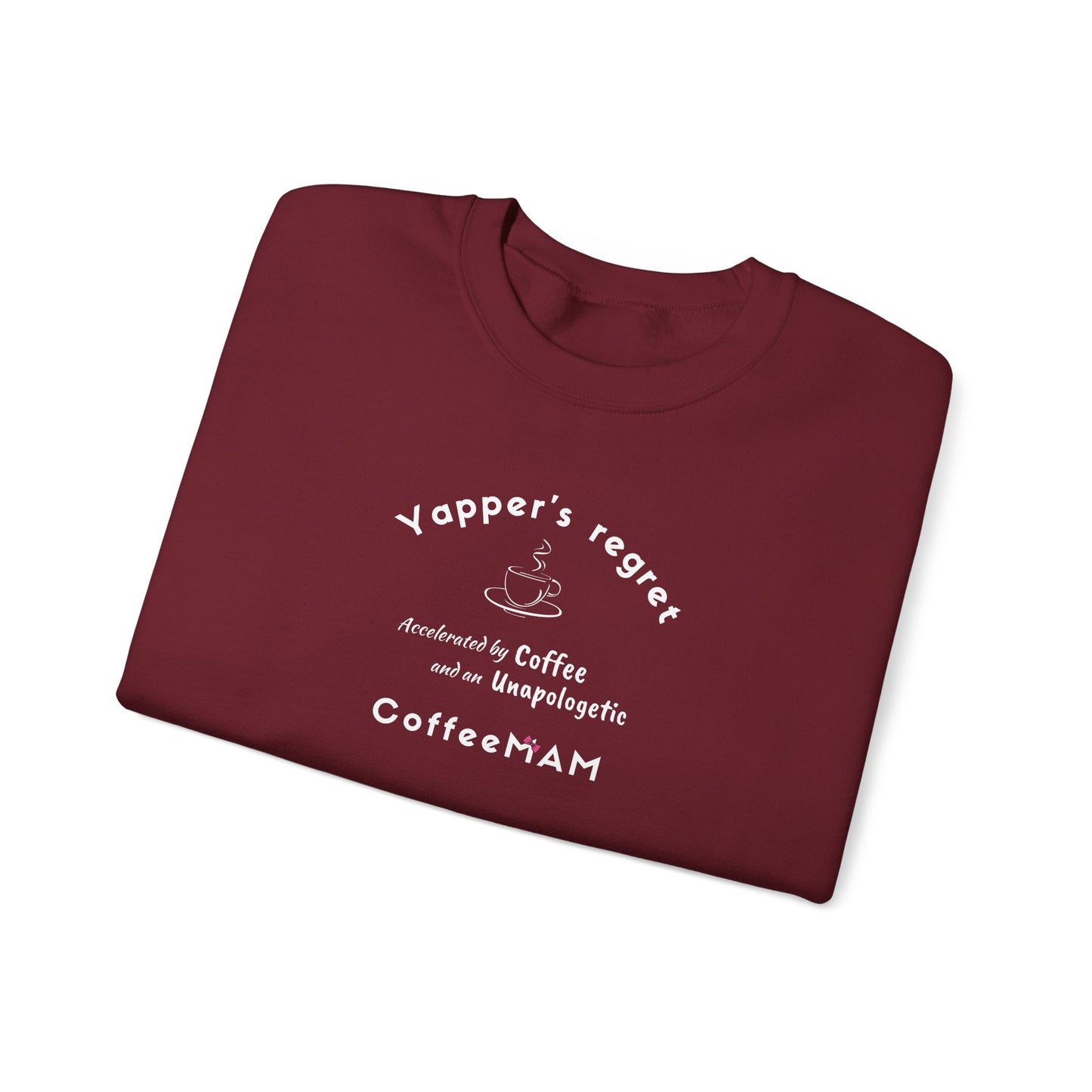 Yapper's Regret Crewneck Sweatshirt