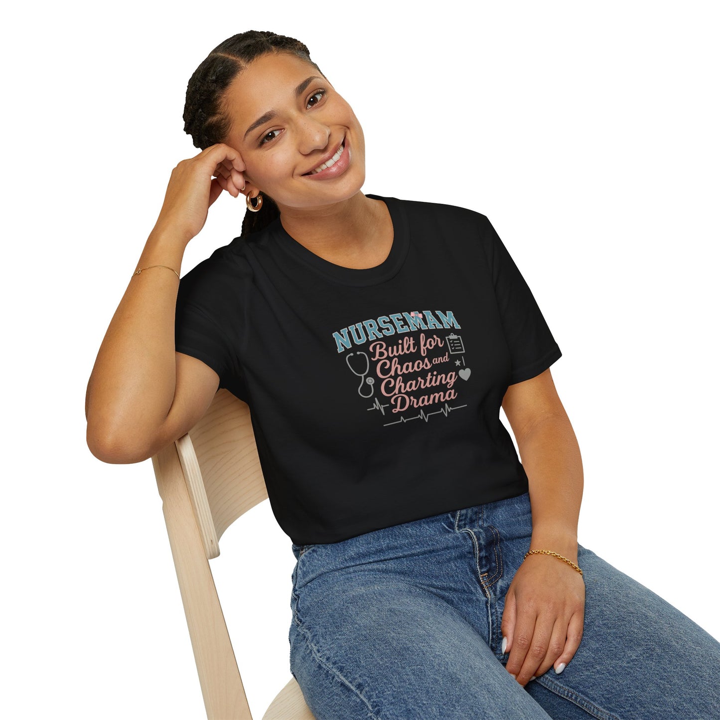 NurseMAM Chaos Softstyle T-Shirt