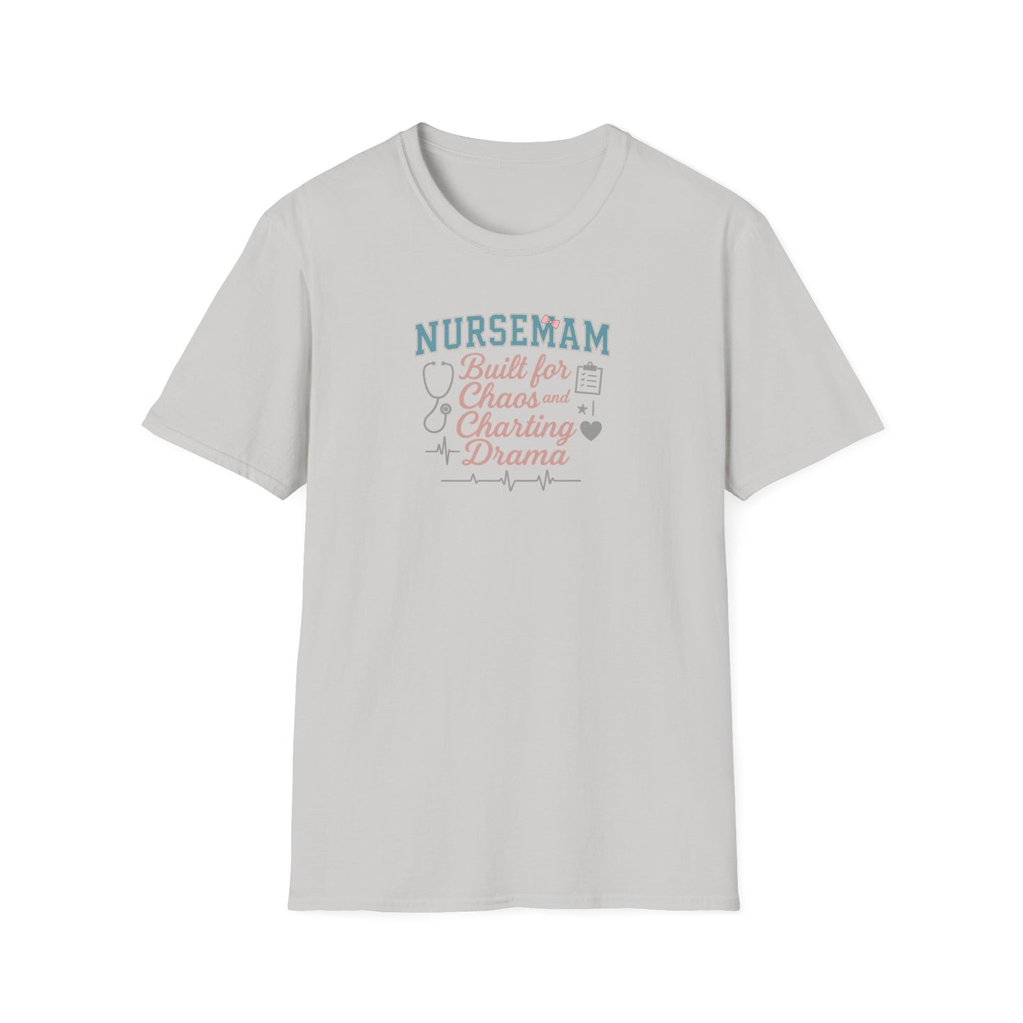 NurseMAM Chaos Softstyle T-Shirt