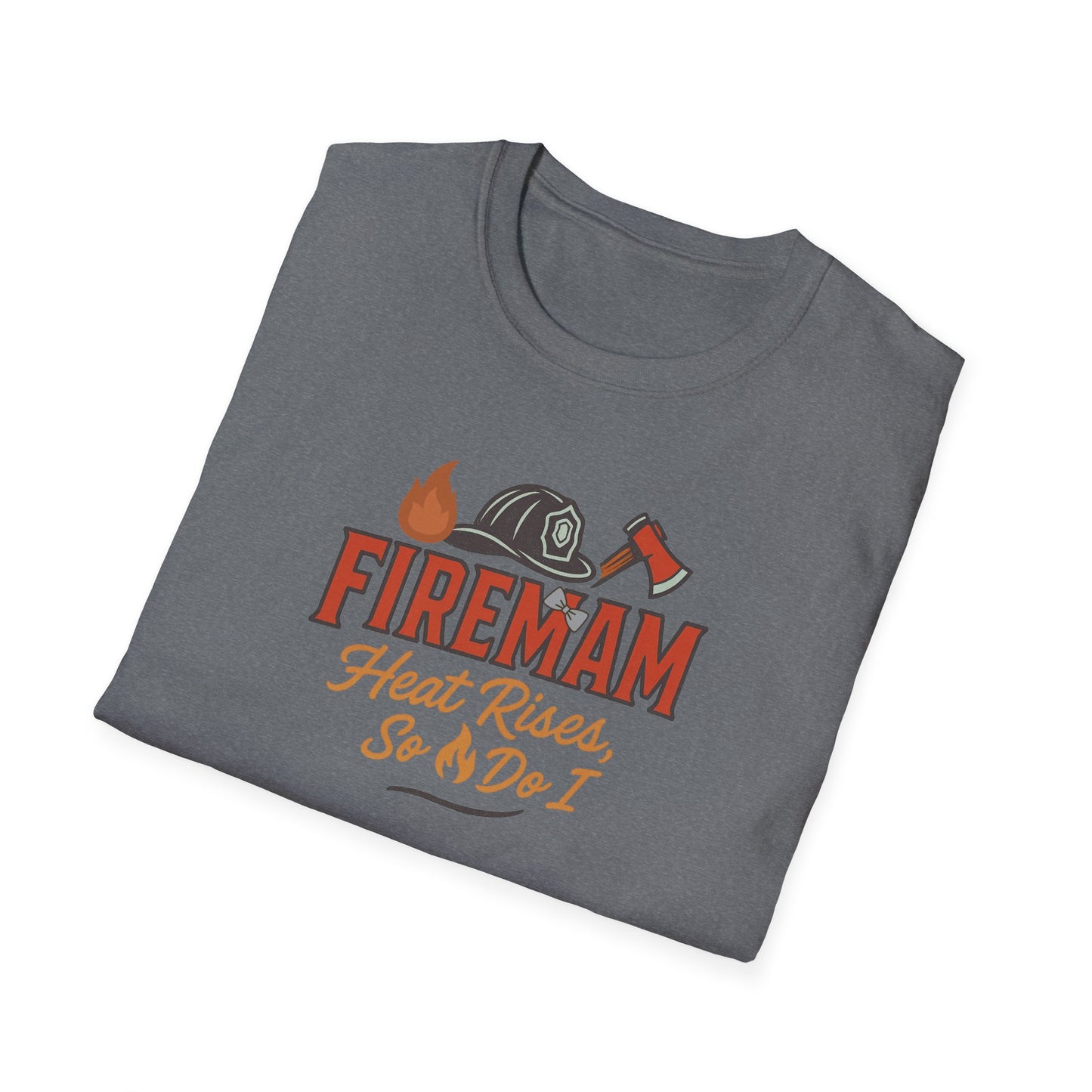 FireMAM Rises Softstyle T-Shirt