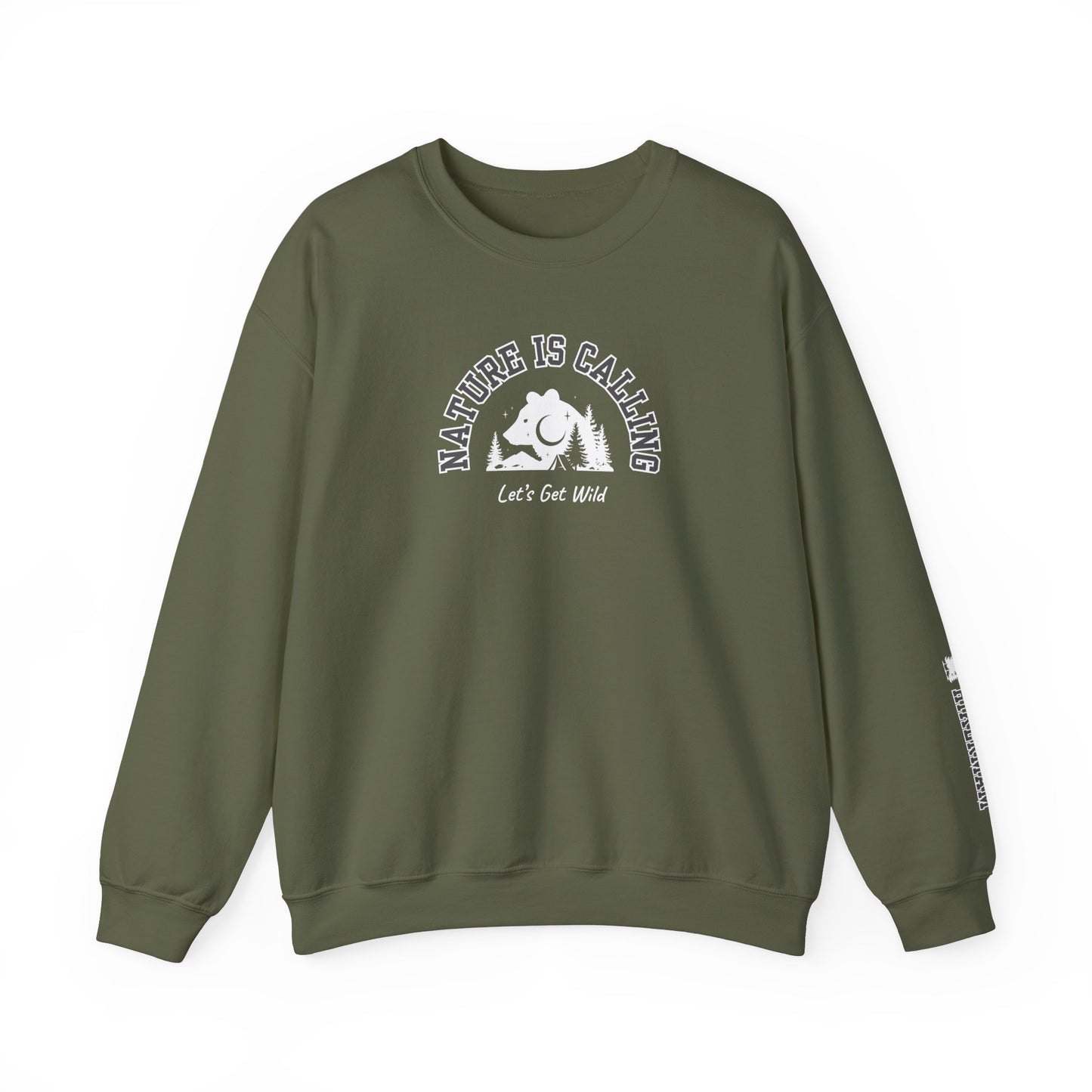 Nature Is Calling Crewneck Sweatshirt