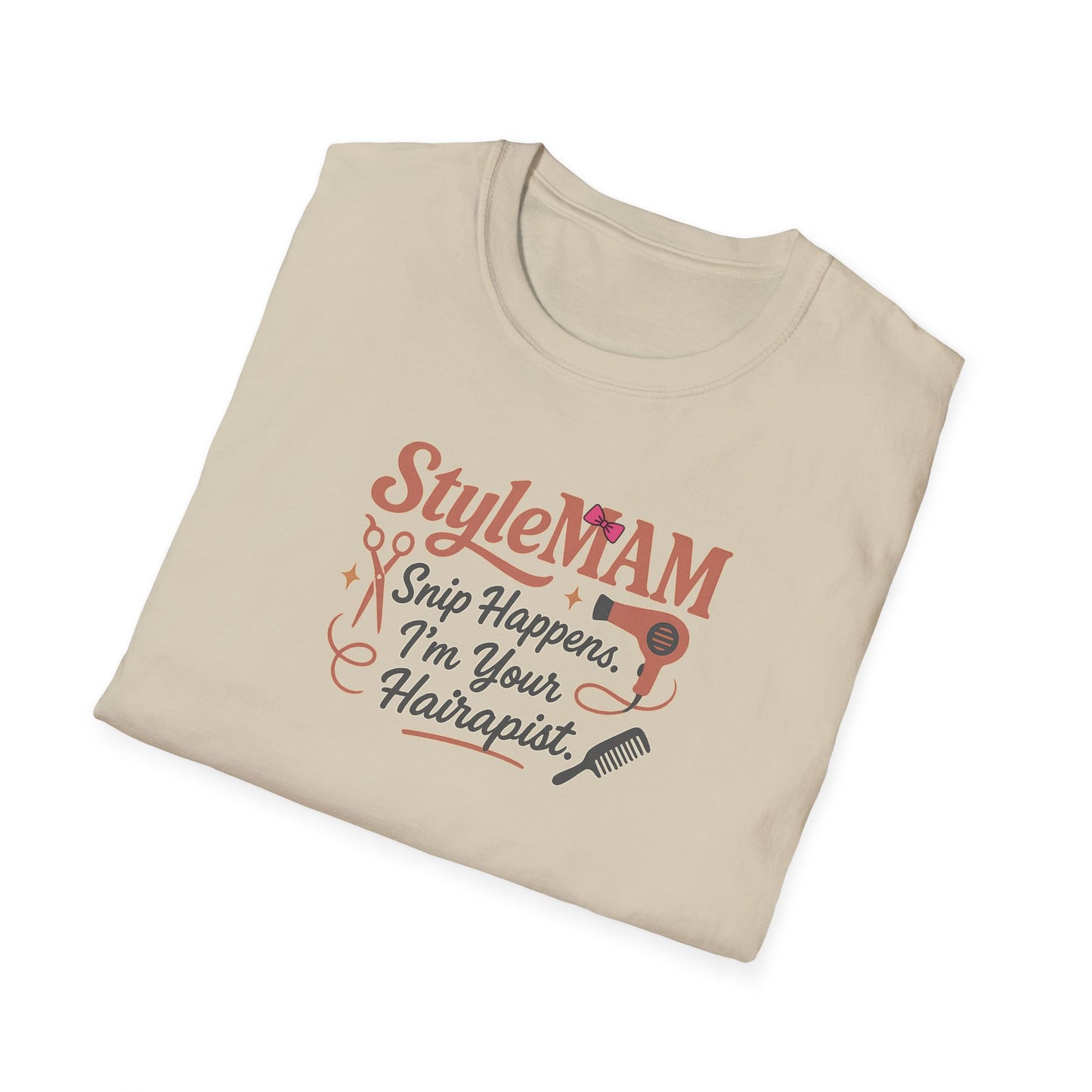 StyleMAM Hairapist Softstyle T-Shirt