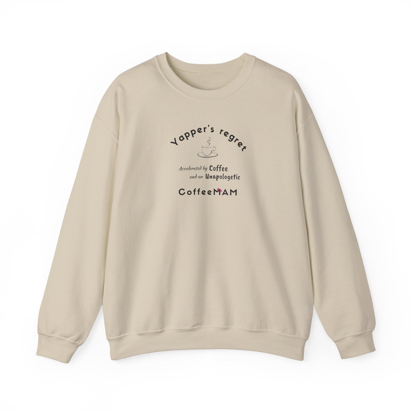 Yapper's Regret Crewneck Sweatshirt