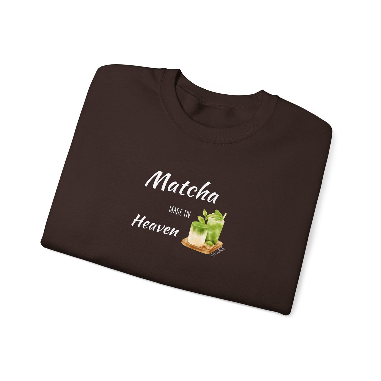 Matcha Heaven Crewneck Sweatshirt