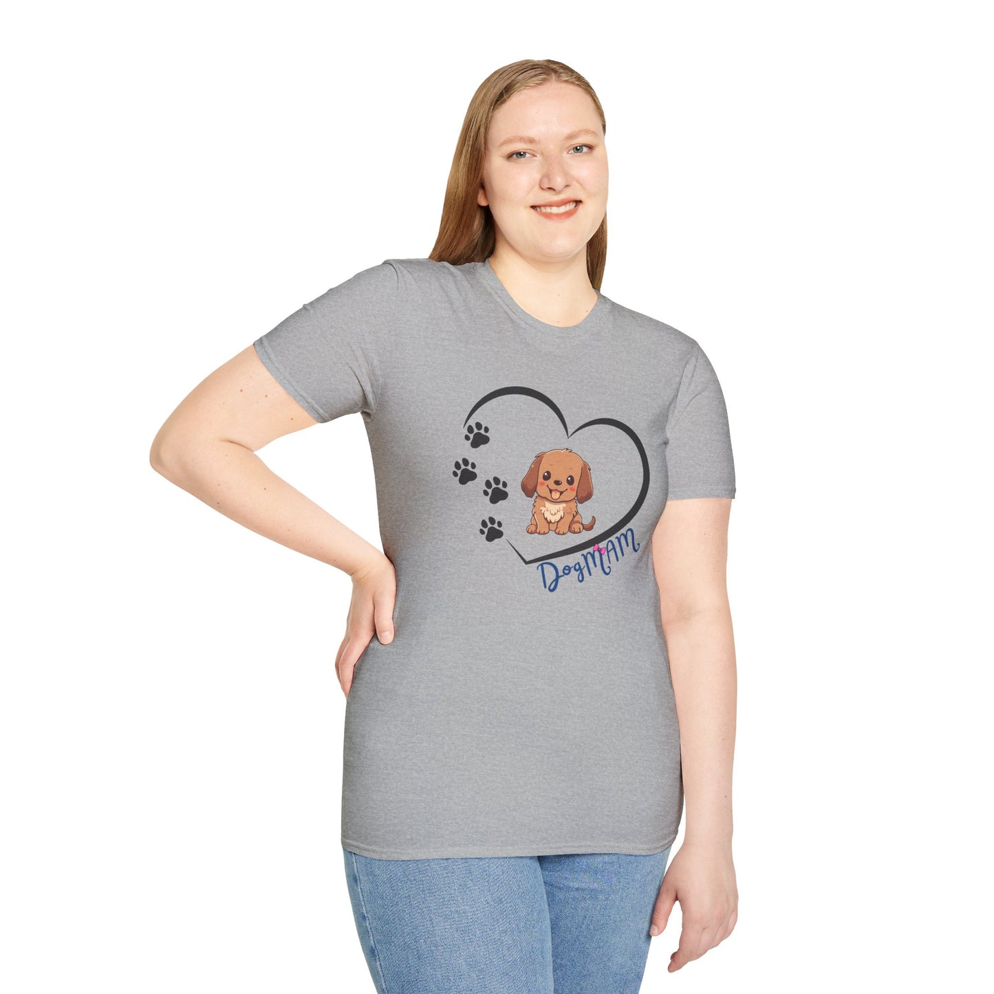 DogMAM Softstyle T-Shirt