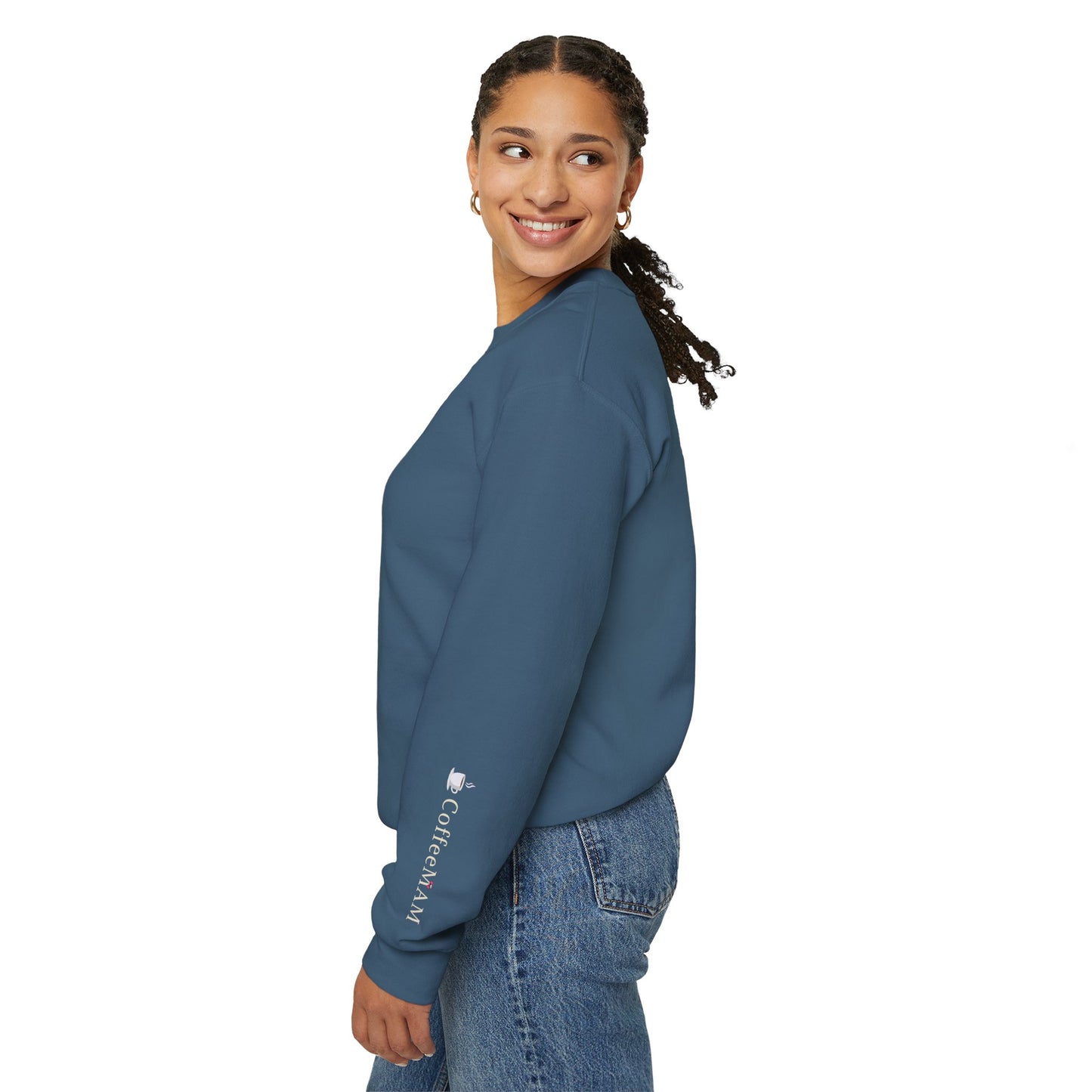 Be Coffee Crewneck Sweatshirt