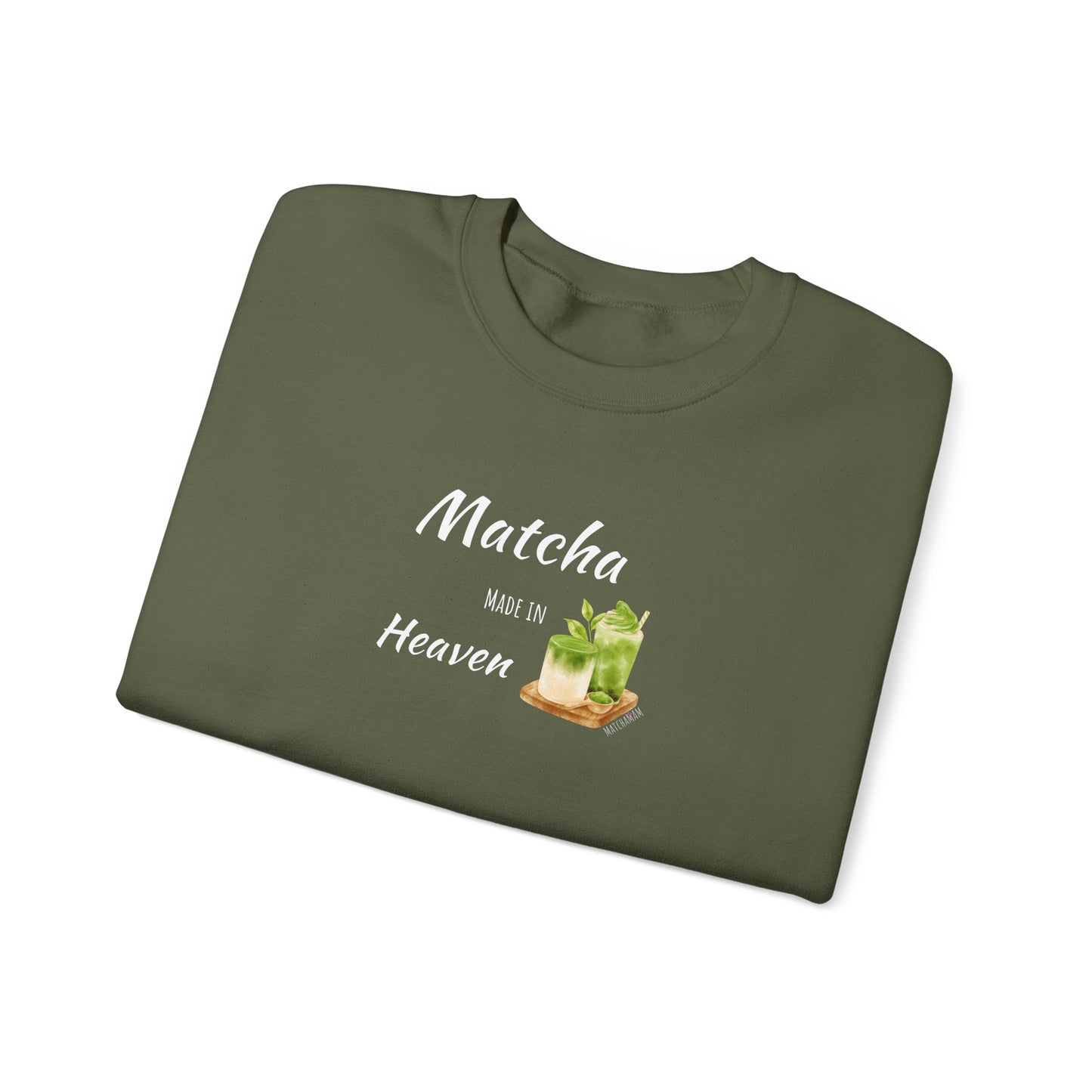 Matcha Heaven Crewneck Sweatshirt