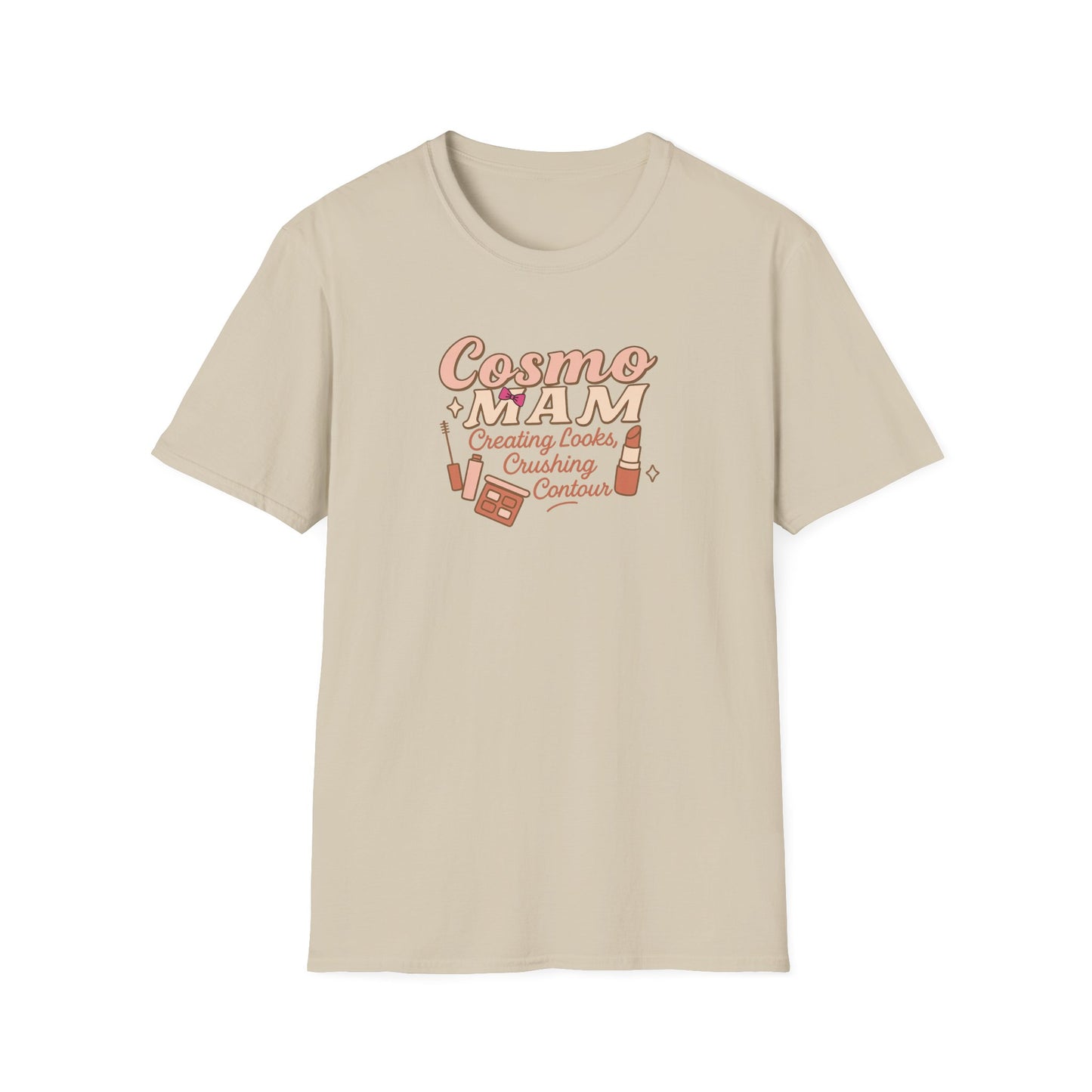 CosmoMAM Contours Softstyle T-Shirt