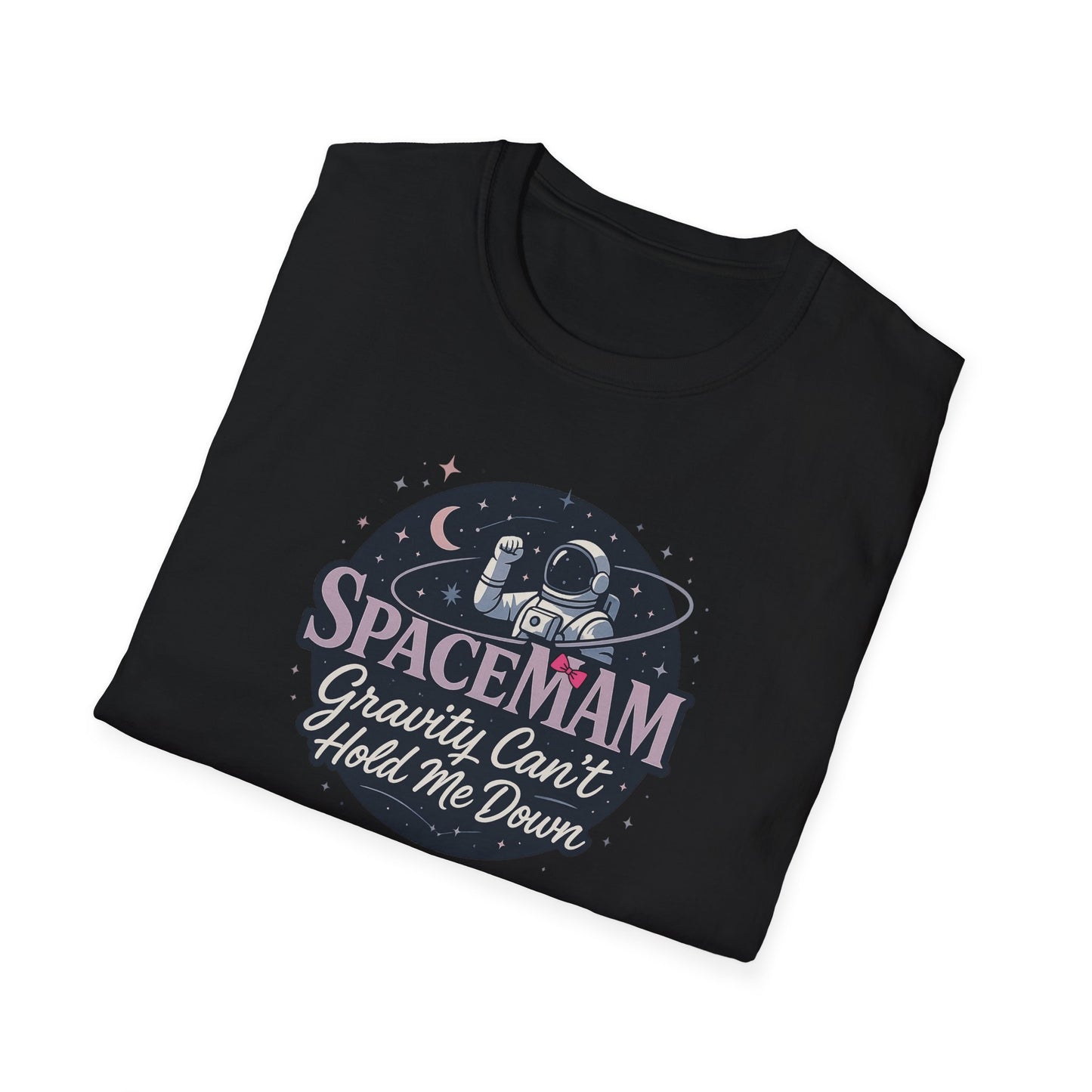 SpaceMAM Floats Softstyle T-Shirt