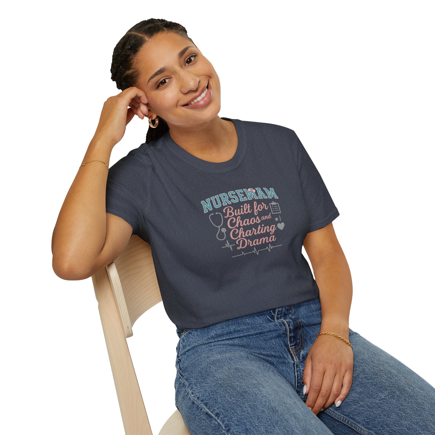 NurseMAM Chaos Softstyle T-Shirt