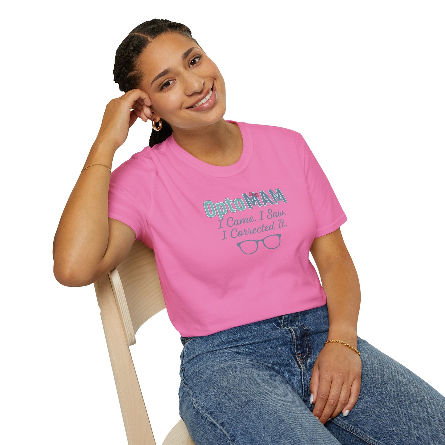 OptoMAM Sees Softstyle T-Shirt