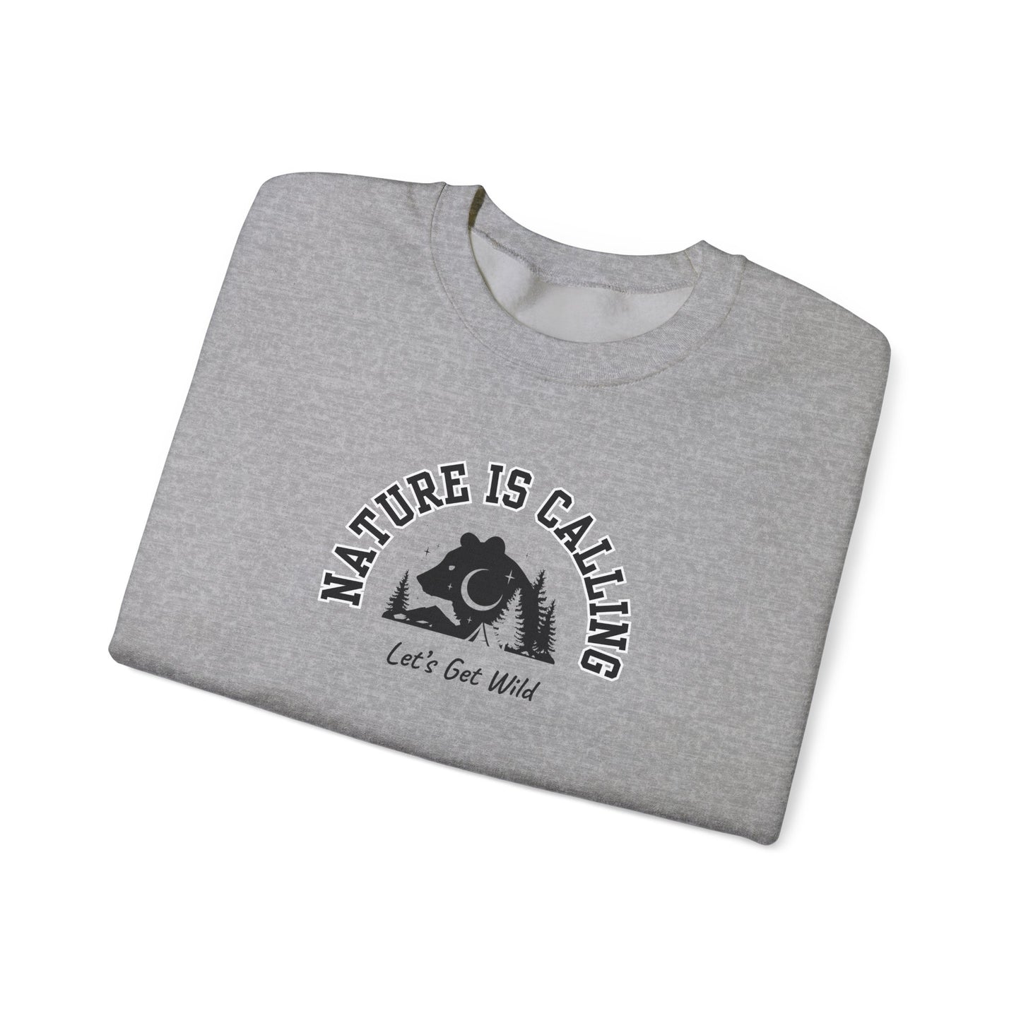 Nature Is Calling Crewneck Sweatshirt