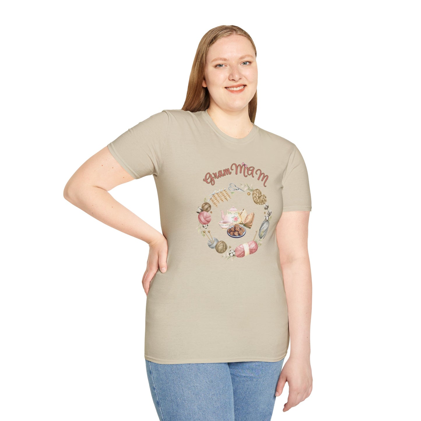 GramMAM Softstyle T-Shirt