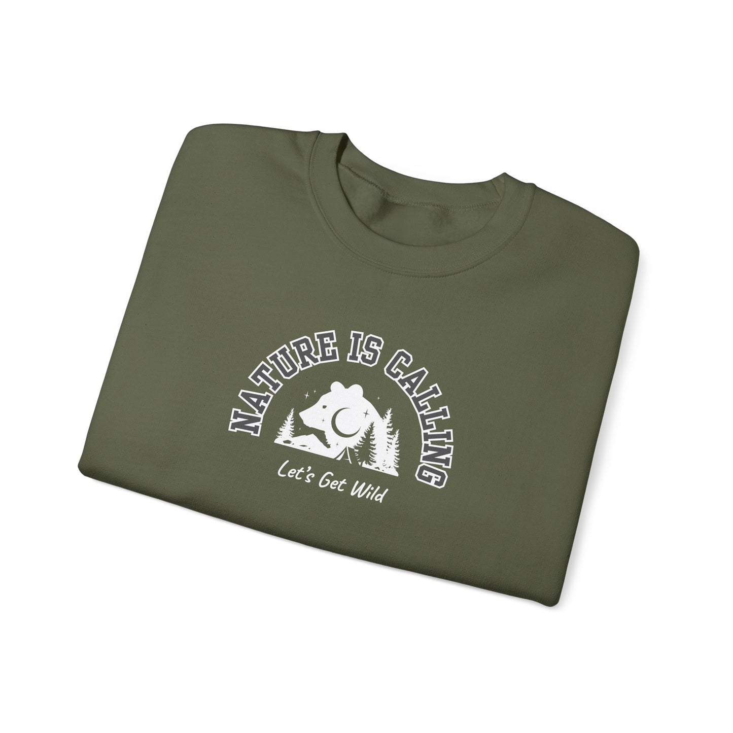 Nature Is Calling Crewneck Sweatshirt