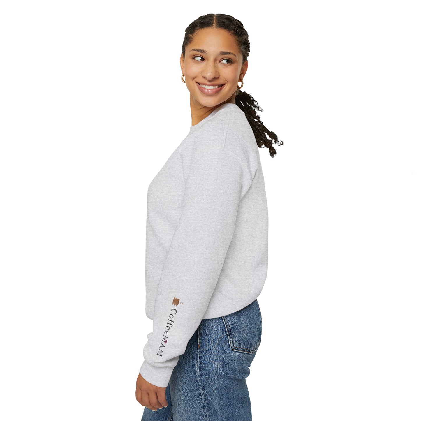 Be Coffee Crewneck Sweatshirt