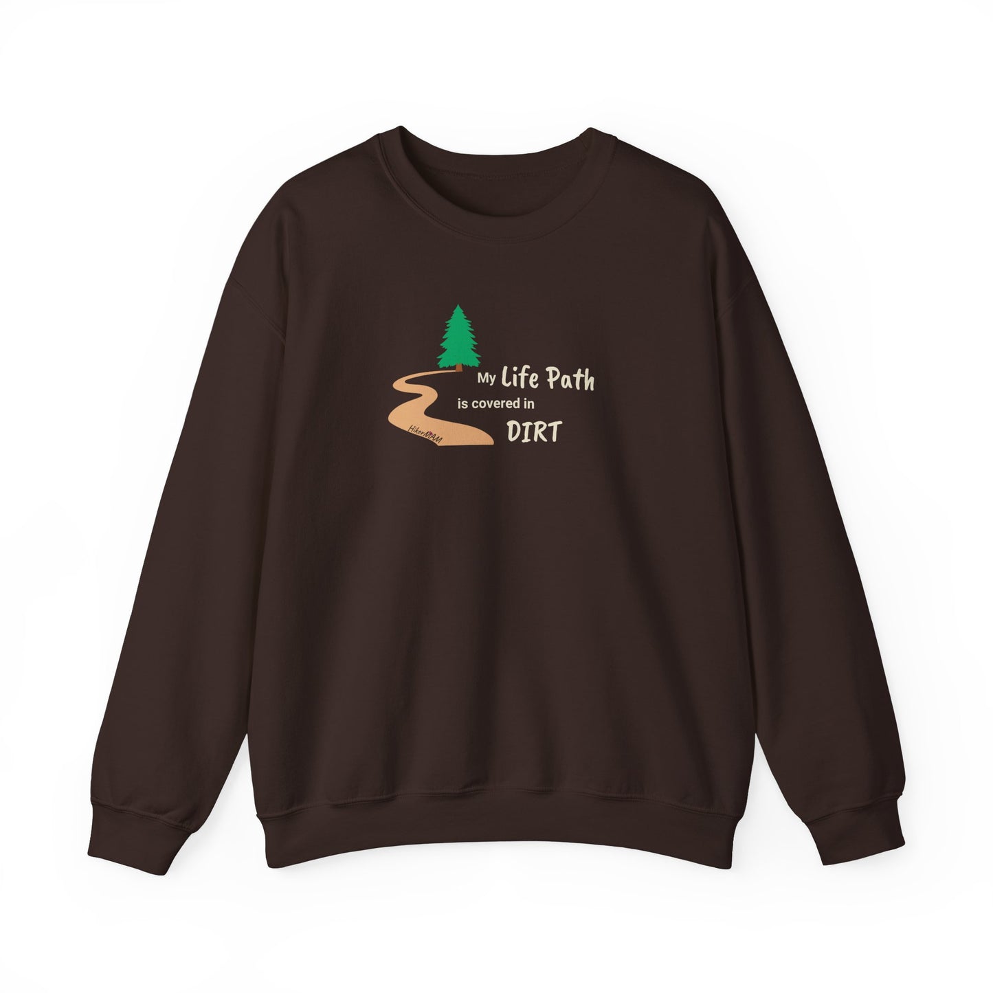 Life Path Crewneck Sweatshirt