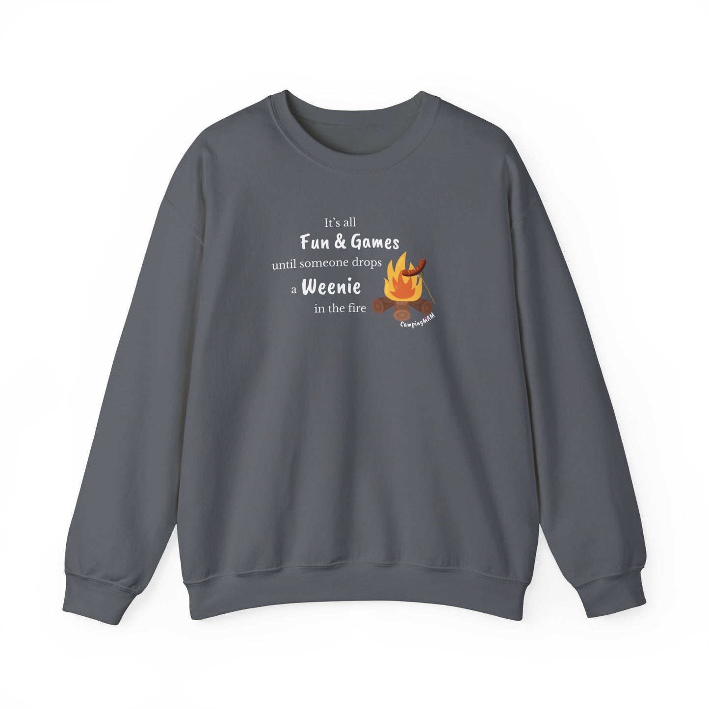 Burnt Weenie Crewneck Sweatshirt