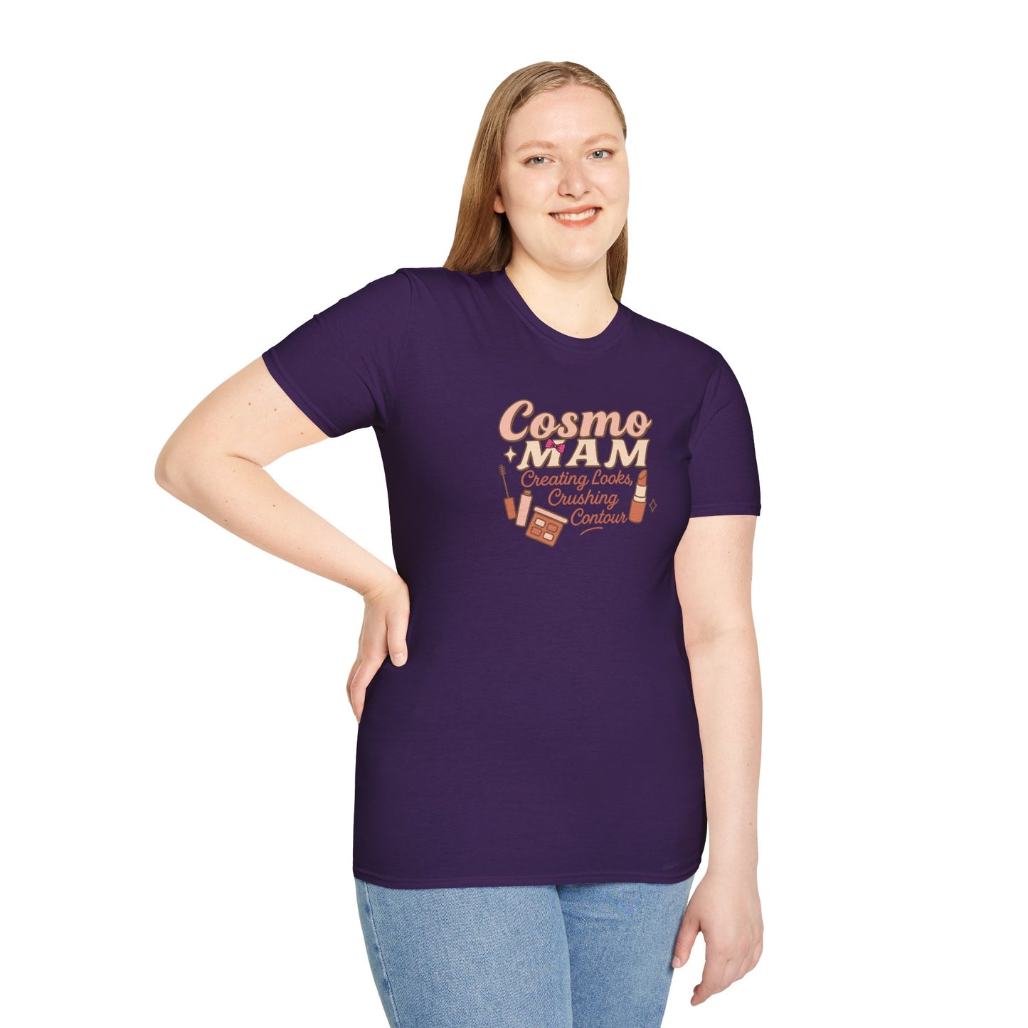 CosmoMAM Contours Softstyle T-Shirt