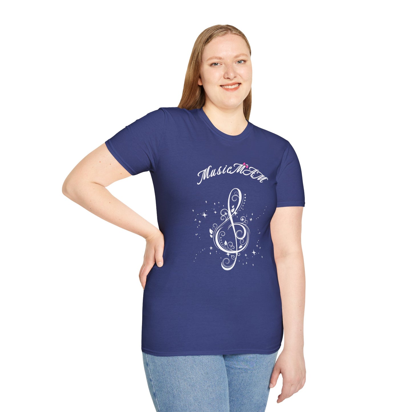 MusicMAM (Treble) Softstyle T-Shirt
