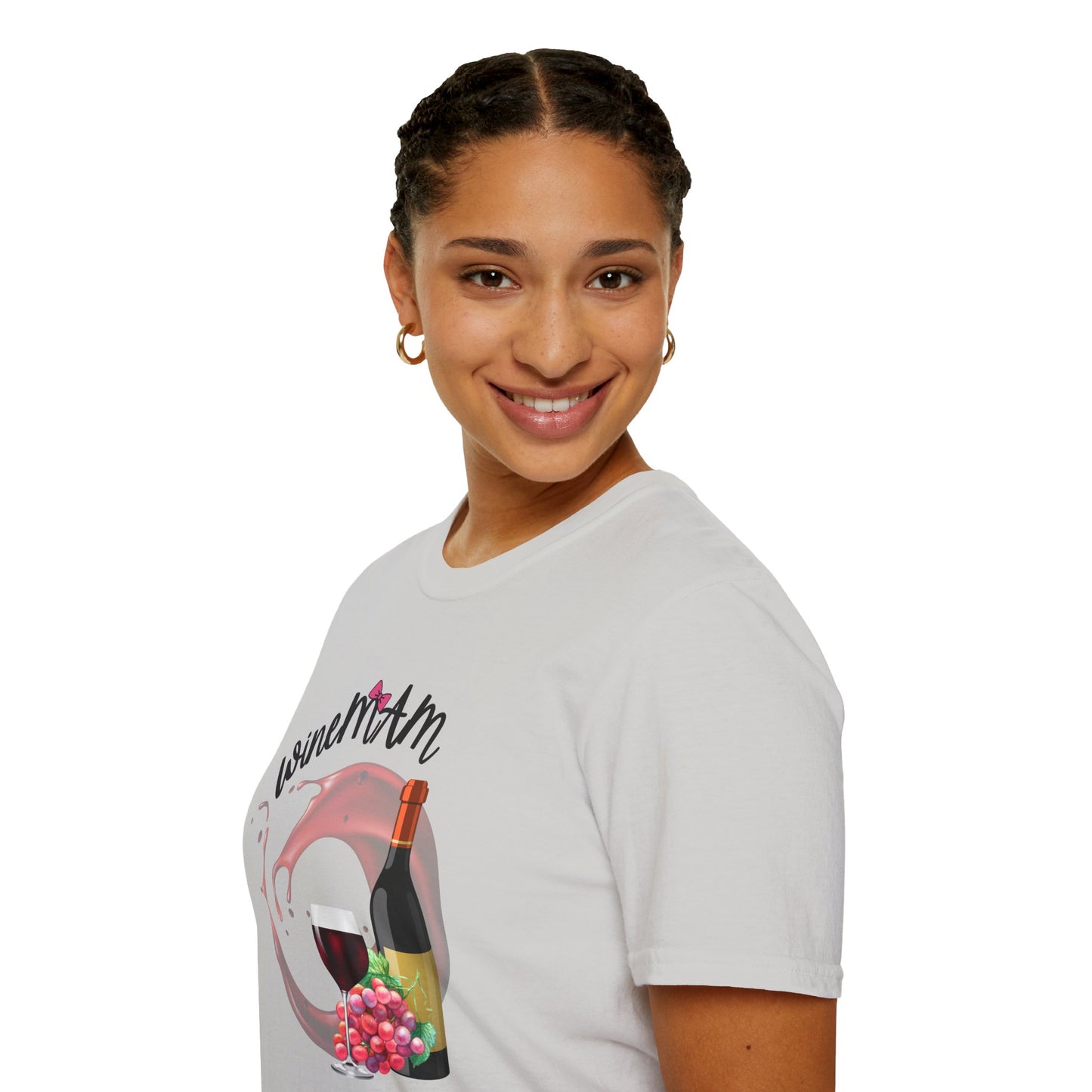 WineMAM Softstyle T-Shirt
