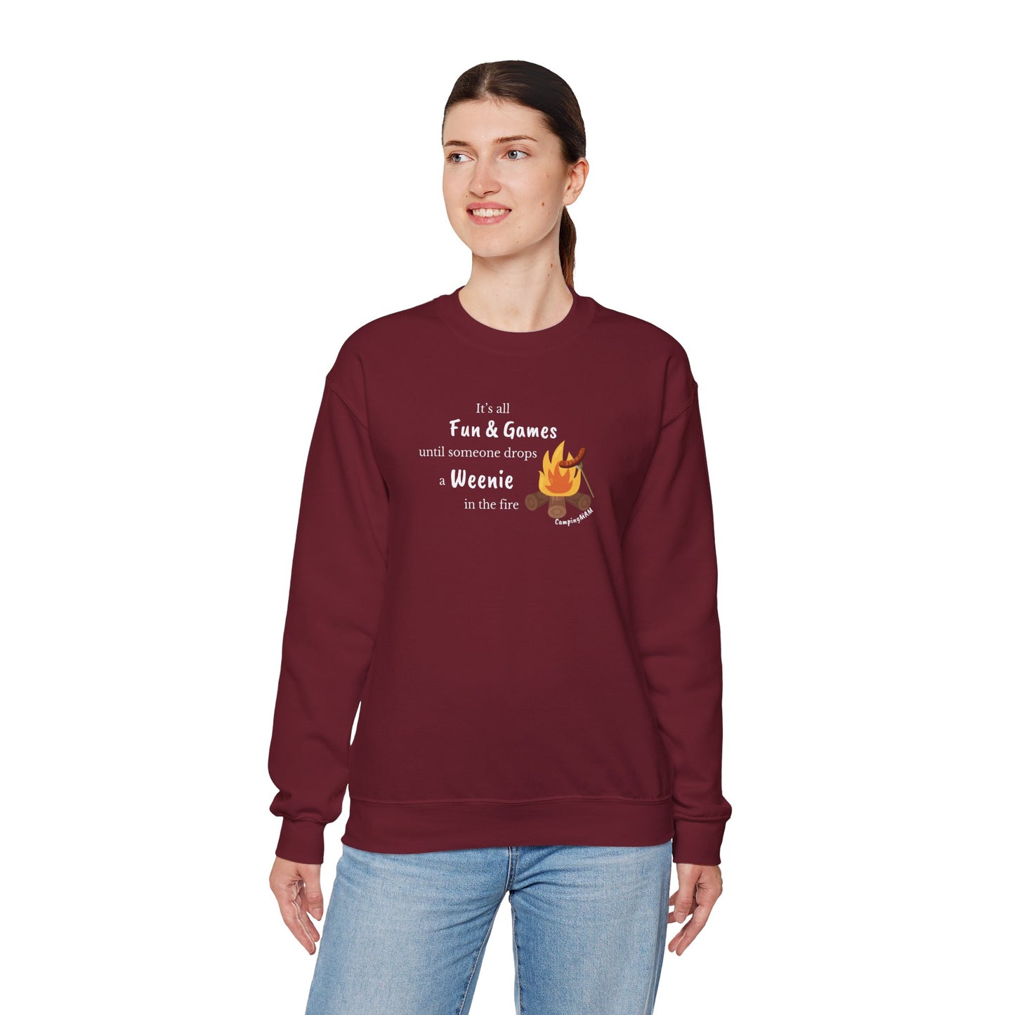 Burnt Weenie Crewneck Sweatshirt