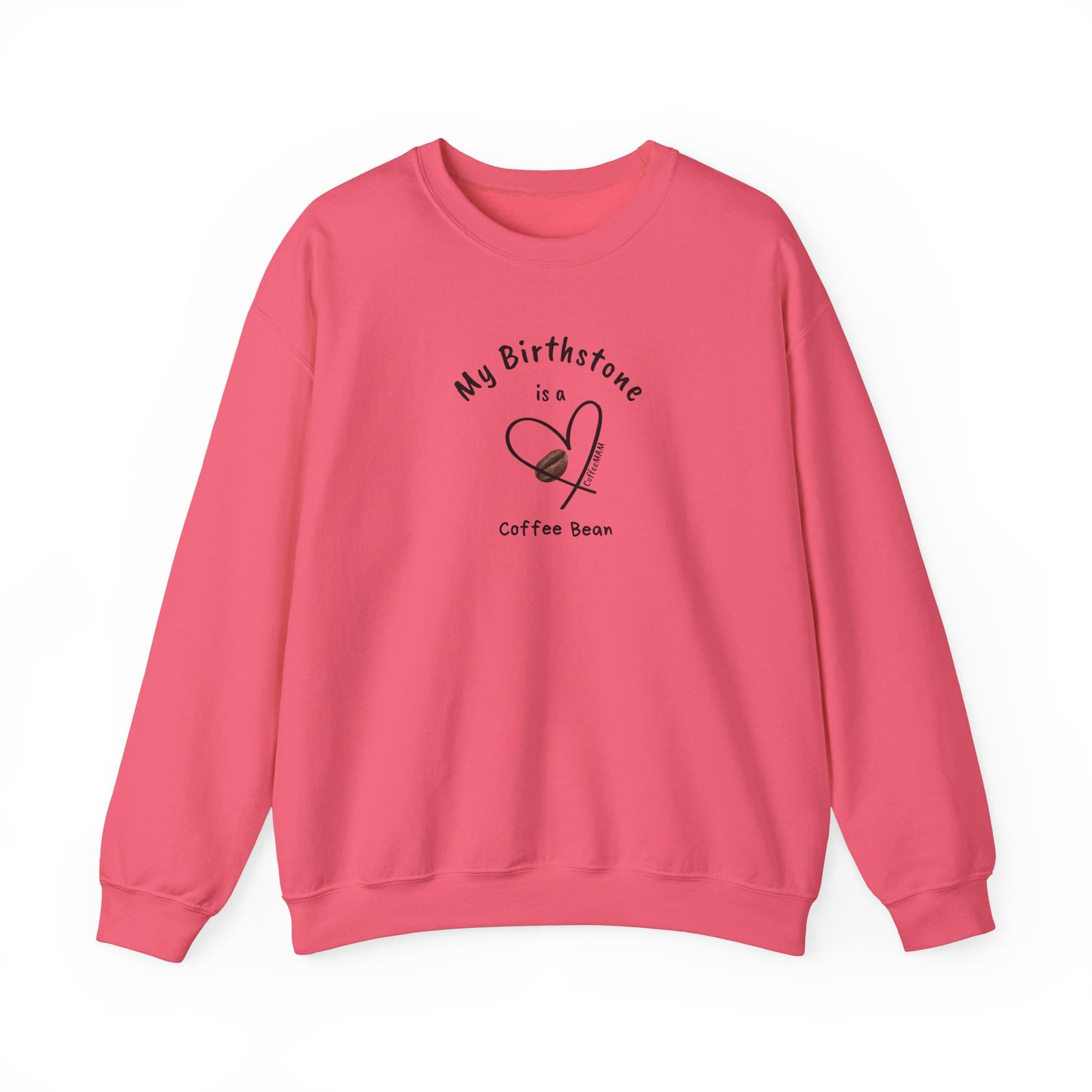 Coffee Bean Birthstone Crewneck Sweatshirt