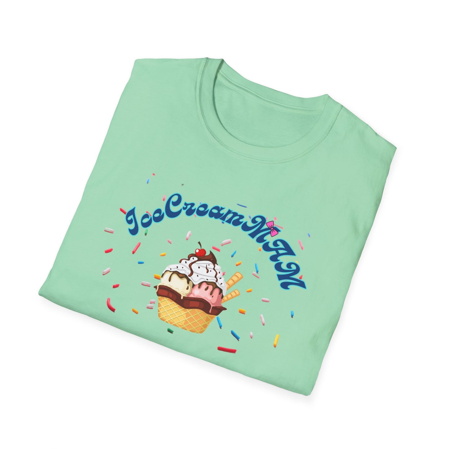 IceCreamMAM Softstyle T-Shirt