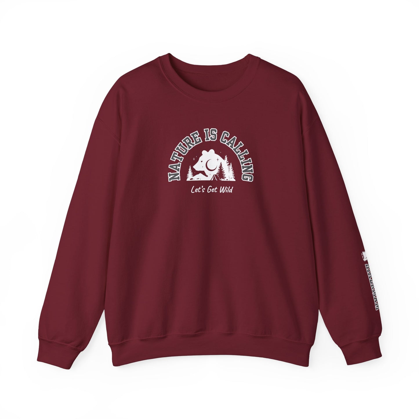 Nature Is Calling Crewneck Sweatshirt