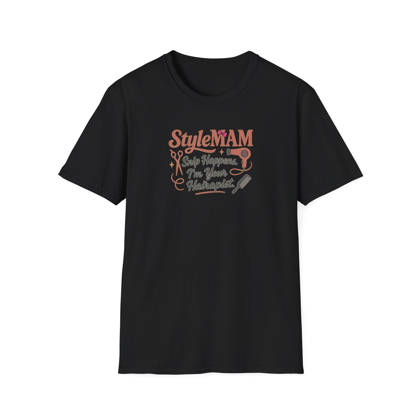 StyleMAM Hairapist Softstyle T-Shirt