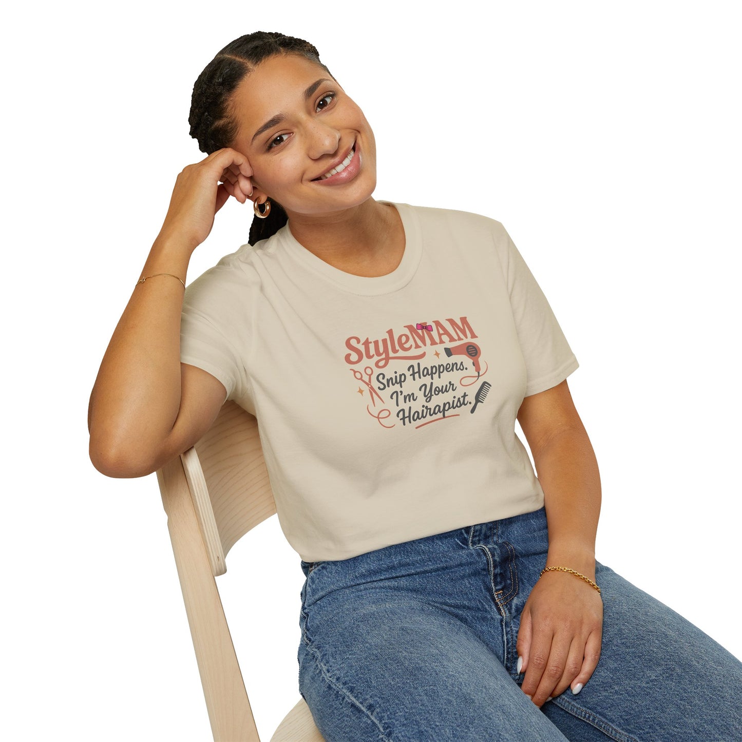 StyleMAM Hairapist Softstyle T-Shirt