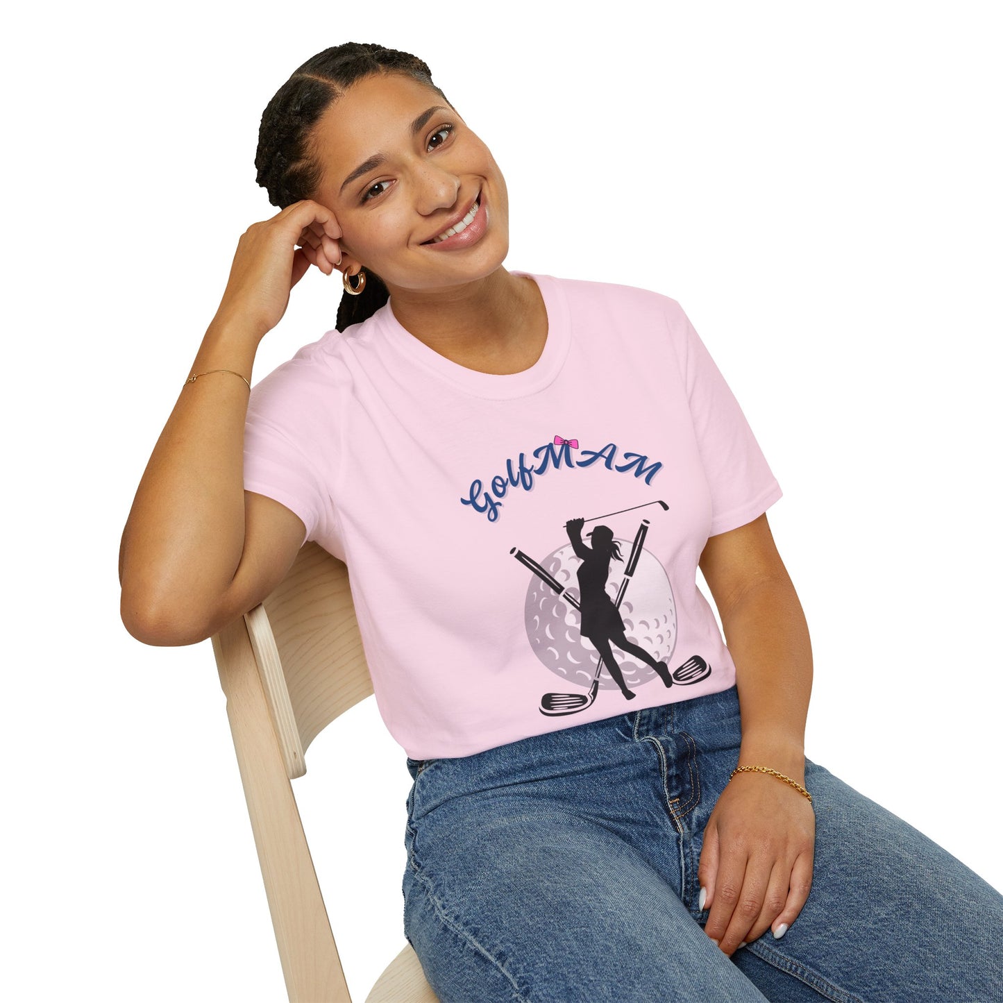 GolfMAM Softstyle T-Shirt