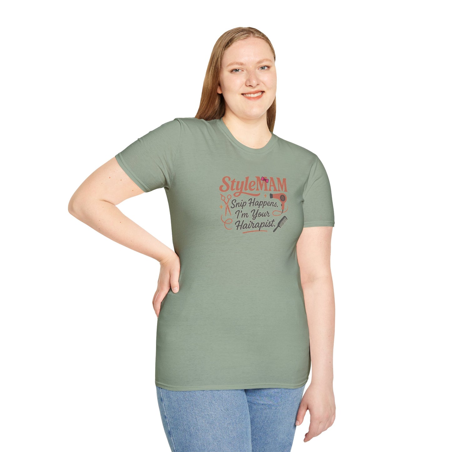 StyleMAM Hairapist Softstyle T-Shirt