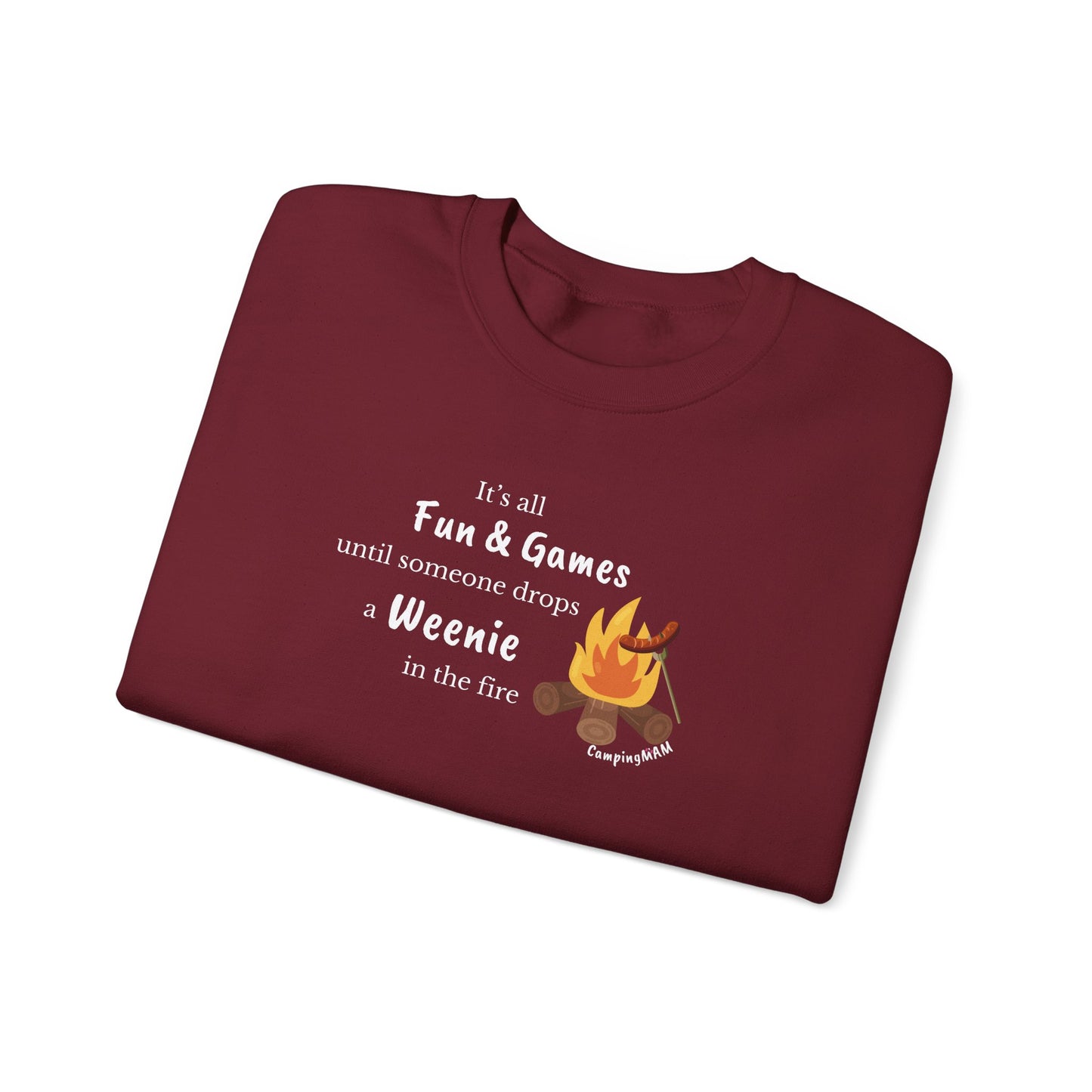 Burnt Weenie Crewneck Sweatshirt