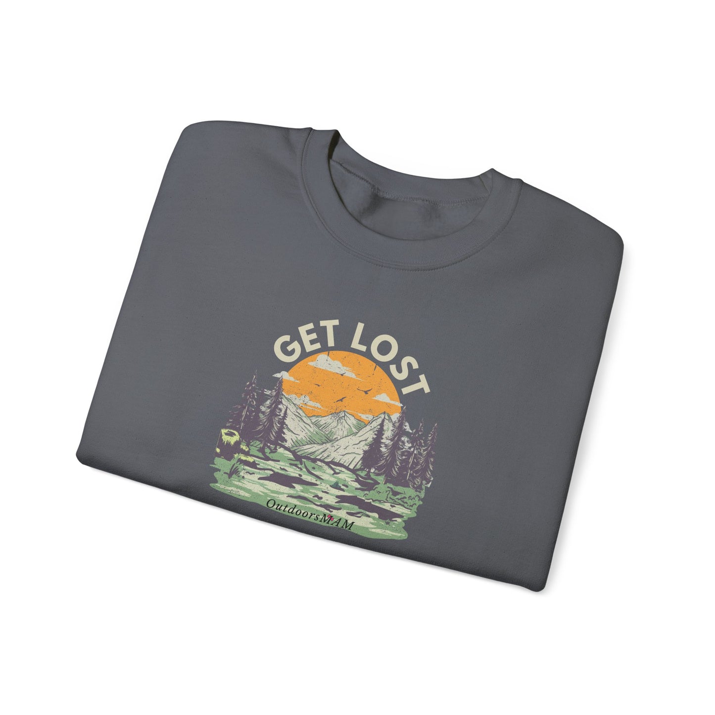 Get Lost Crewneck Sweatshirt