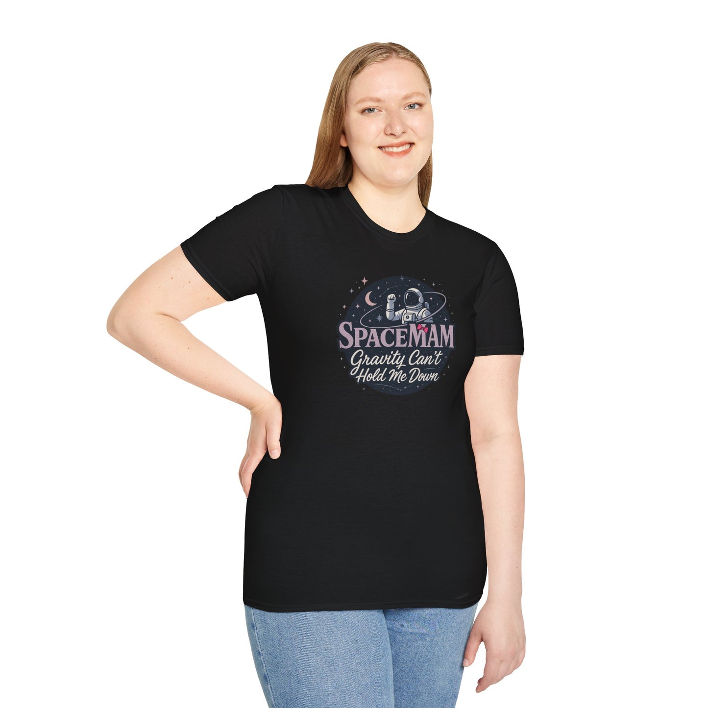 SpaceMAM Floats Softstyle T-Shirt