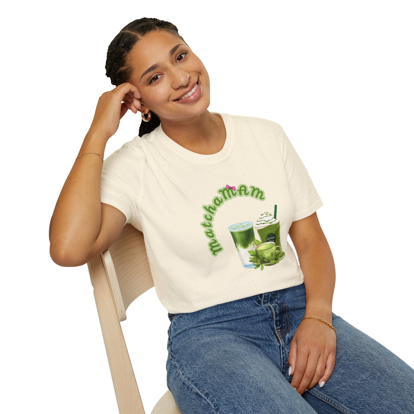 MatchaMAM Softstyle T-Shirt