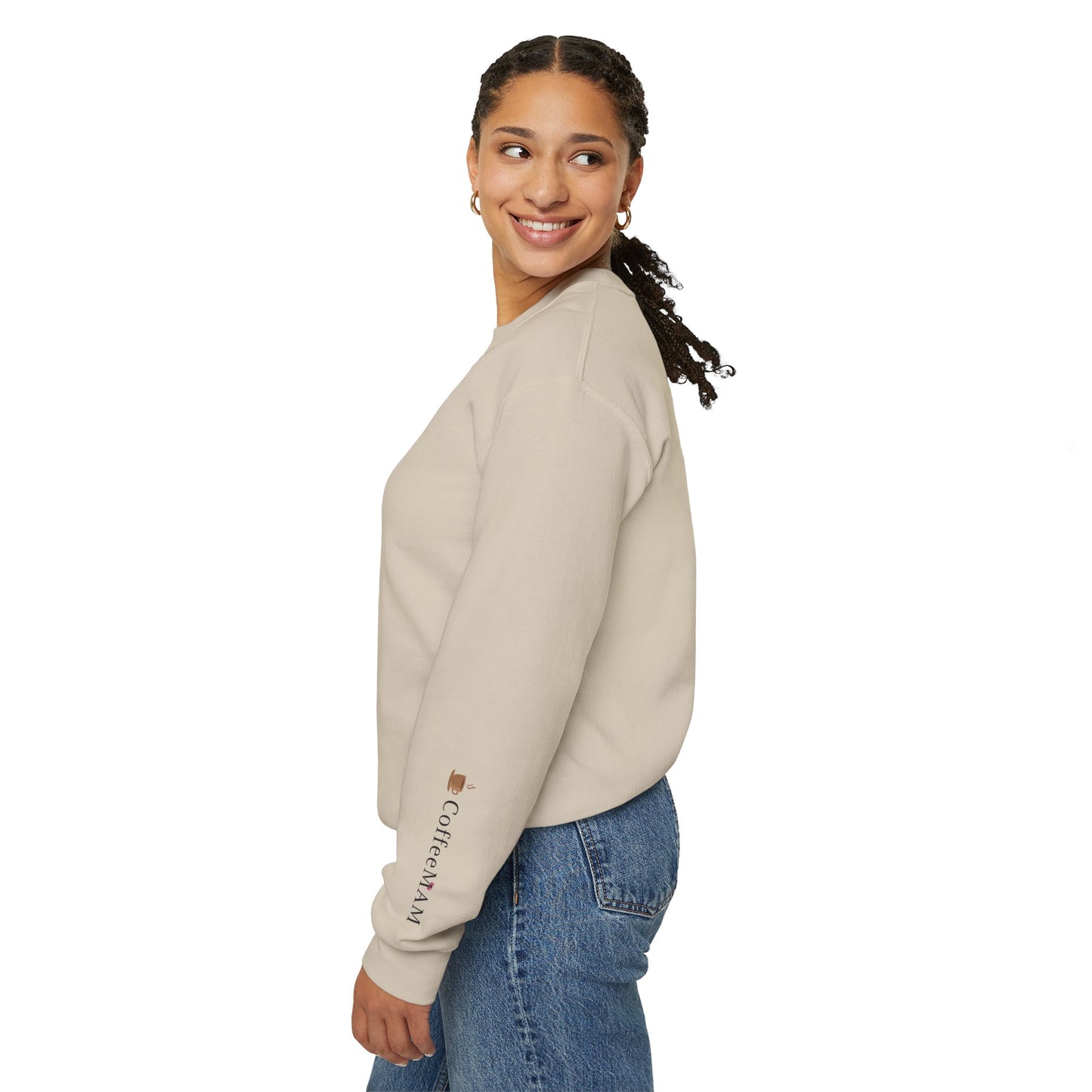 Be Coffee Crewneck Sweatshirt