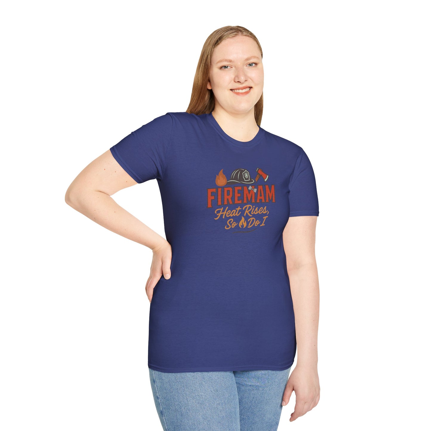 FireMAM Rises Softstyle T-Shirt