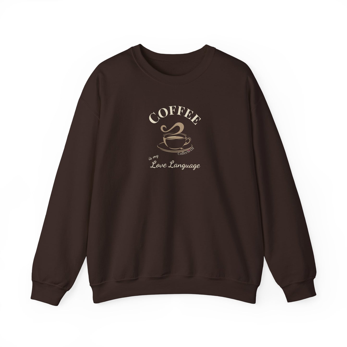 Love Language Crewneck Sweatshirt