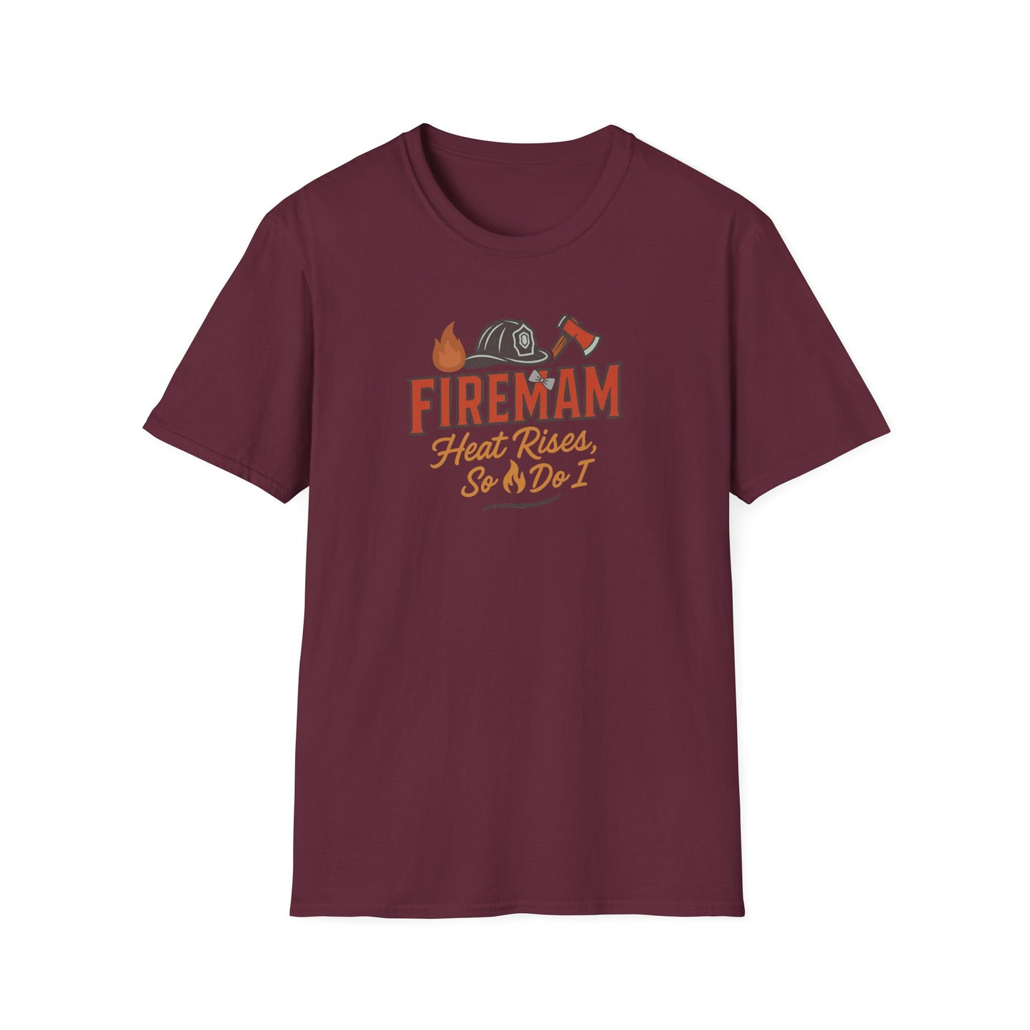FireMAM Rises Softstyle T-Shirt